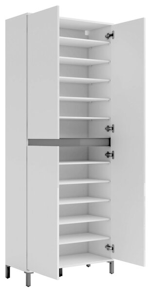 PREDSIEŇOVÁ SKRIŇA, biela, 80/200/34 cm Xora - Skrine, Online Only