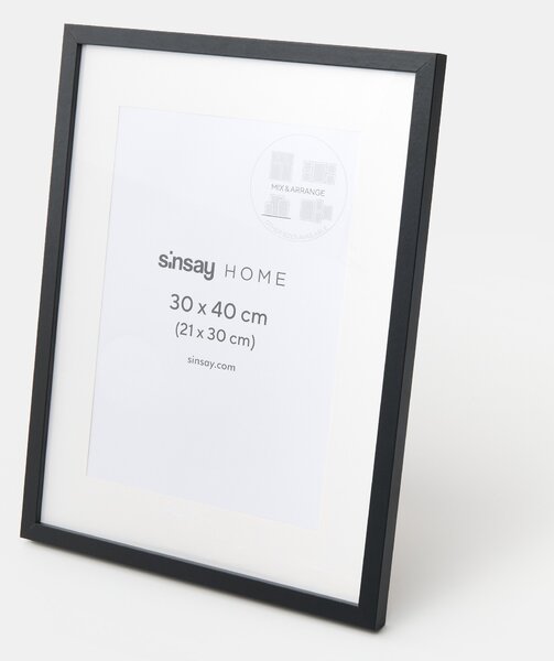 Sinsay - Fotorámik - čierna