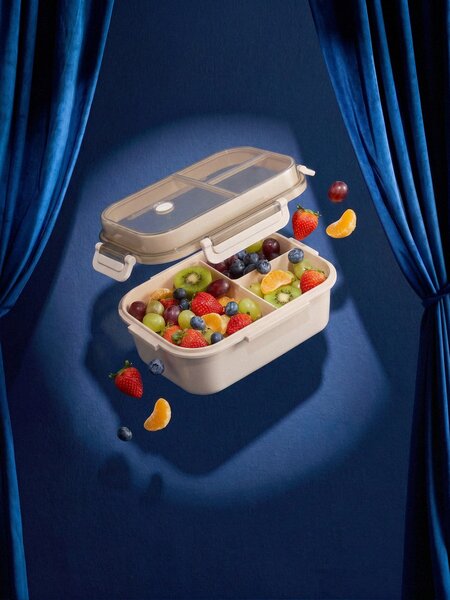 Sinsay - Lunch box s priehradkami - krémová
