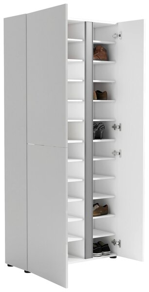 PREDSIEŇOVÁ SKRIŇA, biela, 91/196/34 cm Xora - Skrine, Online Only