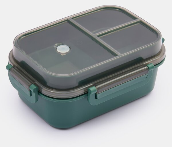 Sinsay - Lunch box s priehradkami - modrozelená