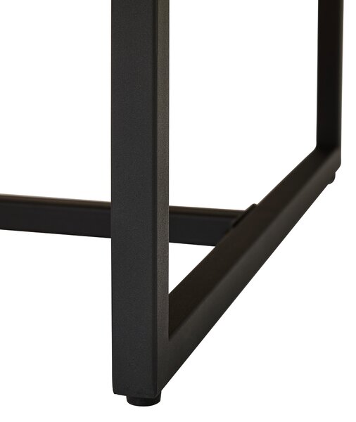 KONFERENČNÝ STOLÍK, prírodná farba, čierna, drevo, kov, kompozitné drevo, 110/60/40 cm MID.YOU - Stolíky do obývačky, Online Only