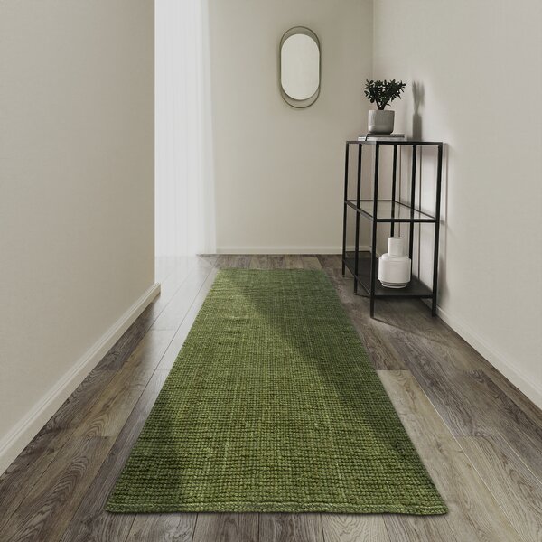 Villeroy & Boch , Behúň 106068 Green, 80x200, zelená, chodba / predsieň