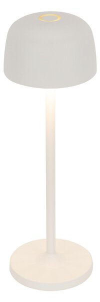 NABÍJATEĽNÁ STOLNÁ LAMPA 7,6/24 cm Novel - Vonkajšie osvetlenie
