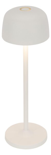 NABÍJATEĽNÁ STOLNÁ LAMPA 7,6/24 cm Novel - Vonkajšie osvetlenie