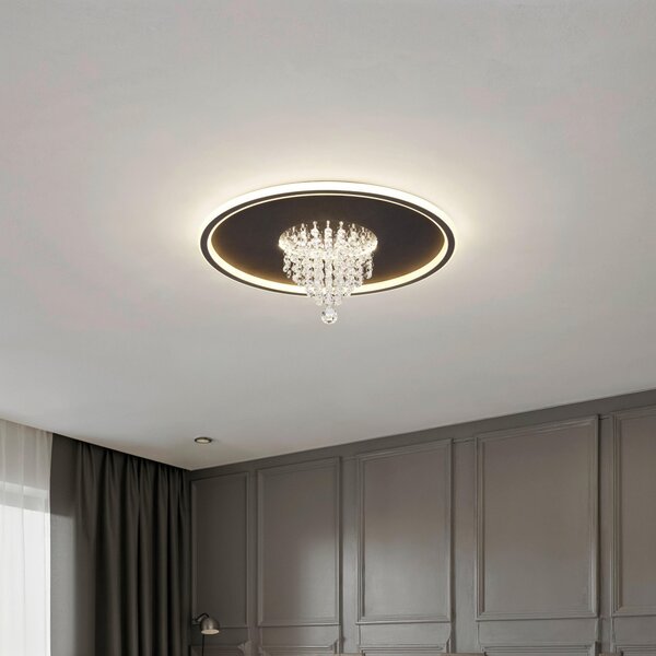 STROPNÉ LED SVIETIDLO, 50/20 cm Novel - Interiérové svietidlá