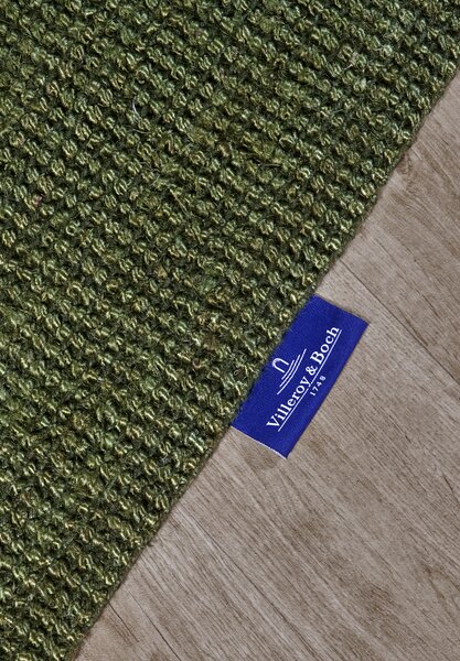 Villeroy & Boch , Behúň 106068 Green, 80x200, zelená, chodba / predsieň