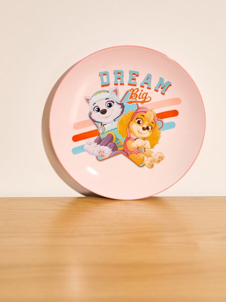 Sinsay - Keramický tanier PAW Patrol - viacfarebná