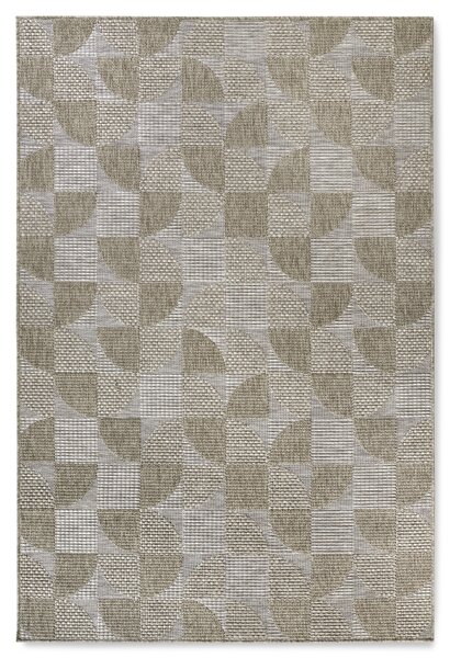 Villeroy & Boch , Kusový koberec 106078 Brown – na von aj na doma, 155x230, hnedá, chodba / predsieň