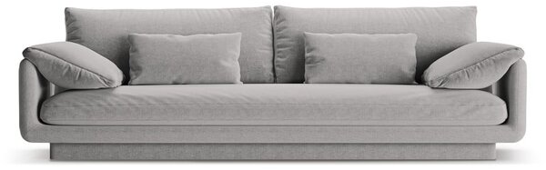 Svetlosivá pohovka 250 cm Torino – Micadoni Home