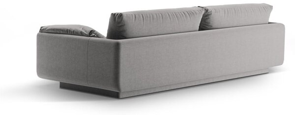 Svetlosivá pohovka 250 cm Torino – Micadoni Home