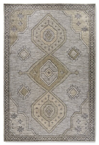 Villeroy & Boch , Kusový koberec 106079 Brown – na von aj na doma, 155x230, hnedá, chodba / predsieň