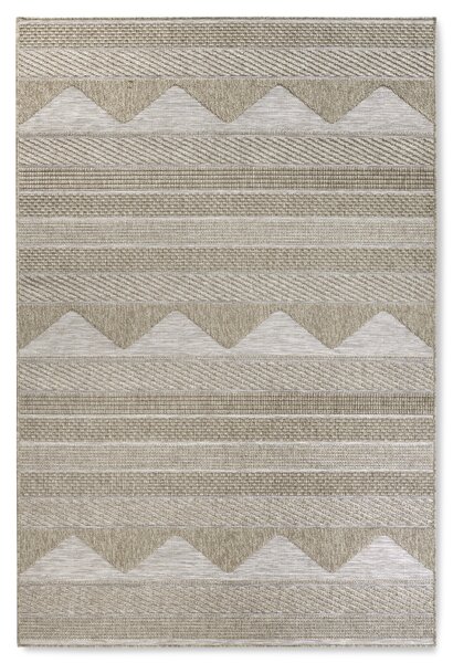 Villeroy & Boch Kusový koberec 106080 Brown – na von aj na doma, 155x230, hnedá, chodba / predsieň
