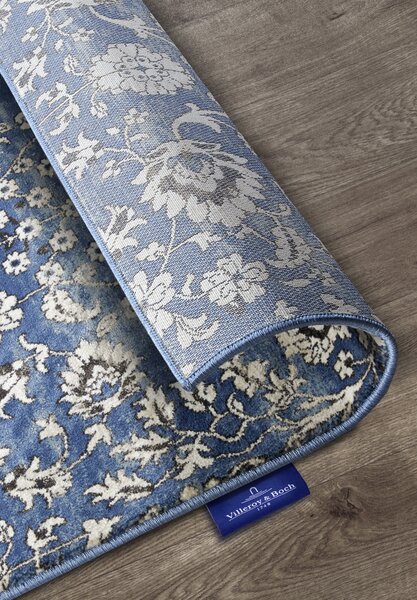 Villeroy & Boch , Behúň 106119 Blue, Cream, 80x240, modrá, obývacia izba