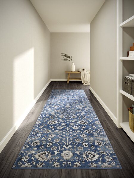 Villeroy & Boch , Behúň 106119 Blue, Cream, 80x240, modrá, obývacia izba
