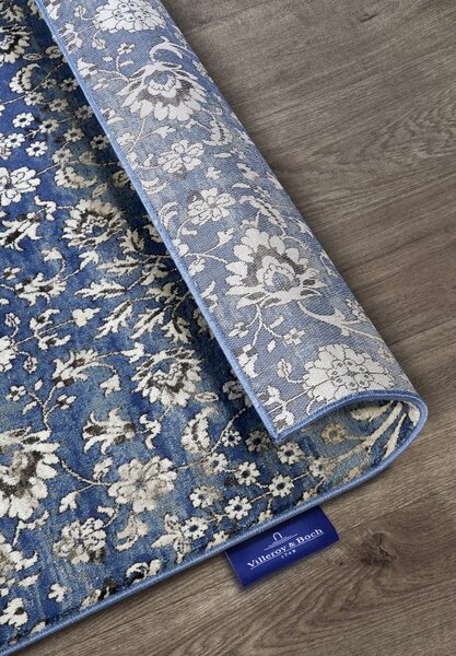 Villeroy & Boch , Kusový koberec 106119 Blue, Cream, 120x170, modrá, obývacia izba