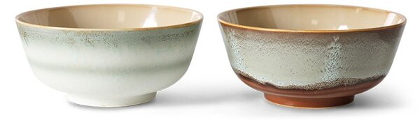 Rustikálne béžová porcelánová mištička Chef - Ø 9*3 cm / 50 ml - HKLIVING