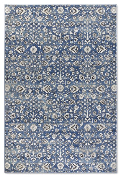 Villeroy & Boch , Kusový koberec 106119 Blue, Cream, 120x170, modrá, obývacia izba