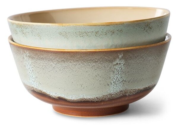 Rustikálne béžová porcelánová mištička Chef - Ø 9*3 cm / 50 ml - HKLIVING