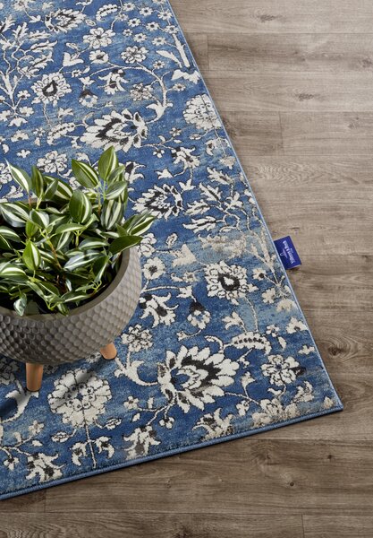 Villeroy & Boch , Behúň 106119 Blue, Cream, 80x240, modrá, obývacia izba