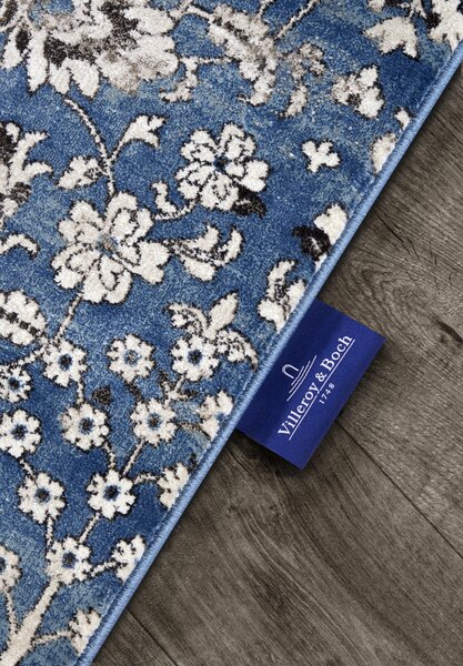 Villeroy & Boch , Kusový koberec 106119 Blue, Cream, 120x170, modrá, obývacia izba