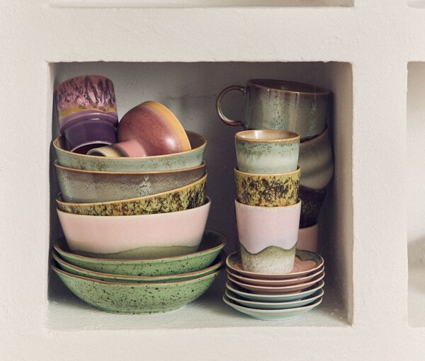 Rustikálne béžová porcelánová mištička Chef - Ø 9*3 cm / 50 ml - HKLIVING