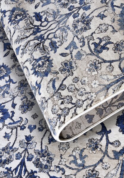 Villeroy & Boch Kusový koberec 106120 Cream, Blue, 120x170, modrá, obývacia izba