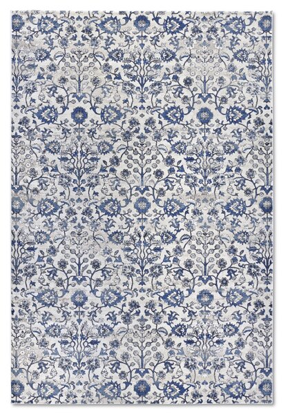 Villeroy & Boch Kusový koberec 106120 Cream, Blue, 120x170, modrá, obývacia izba