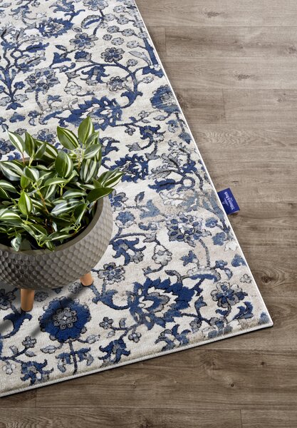 Villeroy & Boch , Behúň 106120 Cream, Blue, 80x240, modrá, obývacia izba