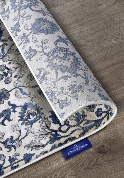 Villeroy & Boch , Behúň 106120 Cream, Blue, 80x240, modrá, obývacia izba