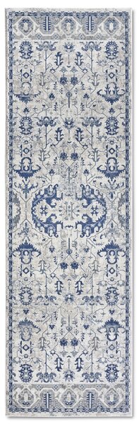 Villeroy & Boch Behúň 106121 Cream, Blue, 80x240, modrá, obývacia izba