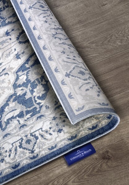 Villeroy & Boch Kusový koberec 106122 Cream, Blue, 120x170, modrá, obývacia izba