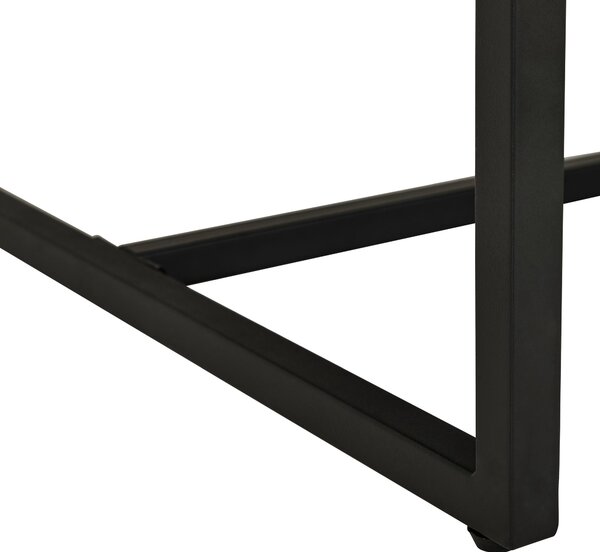 KONFERENČNÝ STOLÍK, prírodná farba, čierna, drevo, kov, 105/65/45,5 cm MID.YOU - Stolíky do obývačky, Online Only