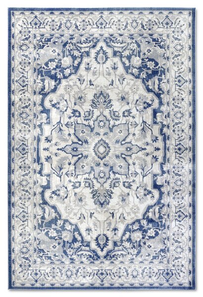 Villeroy & Boch Kusový koberec 106122 Cream, Blue, 120x170, modrá, obývacia izba