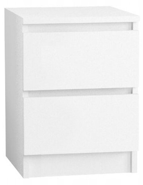 Nočný stolík 30/2 cm Biela