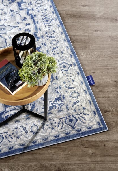 Villeroy & Boch Kusový koberec 106122 Cream, Blue, 120x170, modrá, obývacia izba