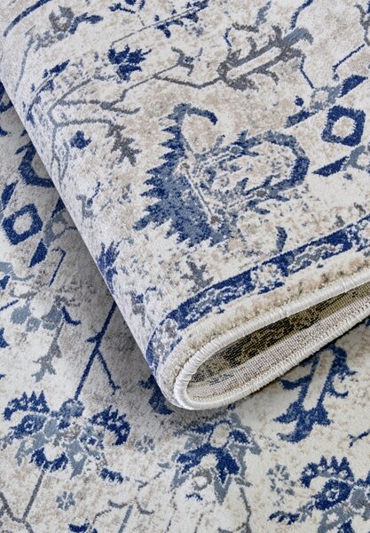 Villeroy & Boch Behúň 106121 Cream, Blue, 80x240, modrá, obývacia izba