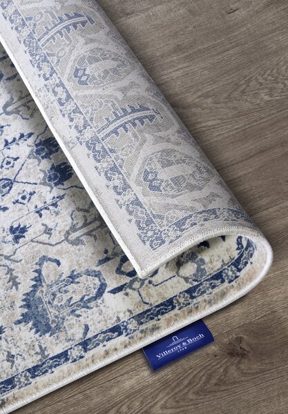 Villeroy & Boch Behúň 106121 Cream, Blue, 80x240, modrá, obývacia izba