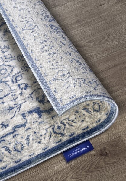 Villeroy & Boch , Behúň 106122 Cream, Blue, 80x240, modrá, obývacia izba