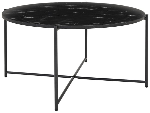 KONFERENČNÝ STOLÍK, antracitová, kov, kompozitné drevo, 83/83/40 cm MID.YOU - Stolíky do obývačky, Online Only