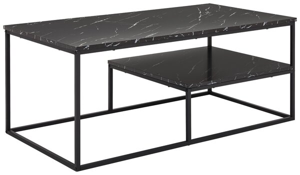 KONFERENČNÝ STOLÍK, antracitová, kov, kompozitné drevo, 110/60/45 cm MID.YOU - Stolíky do obývačky, Online Only