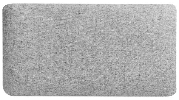 Pohovka sivá látkové čalúnenie polyester 4-miestna kovové nohy s vankúšmi minimalistický štýl obývacia izba