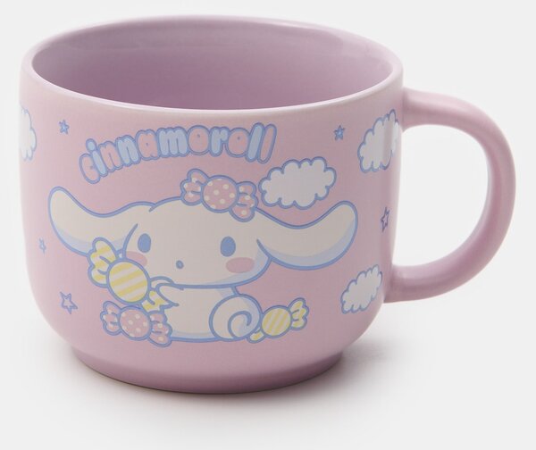 Sinsay - Keramický hrnček s potlačou Cinnamoroll - viacfarebná