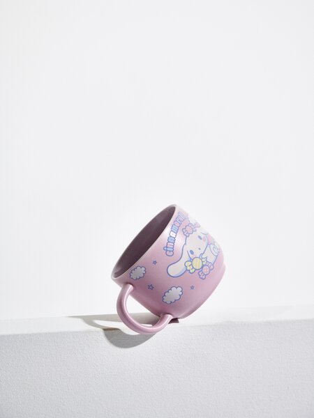 Sinsay - Keramický hrnček s potlačou Cinnamoroll - viacfarebná