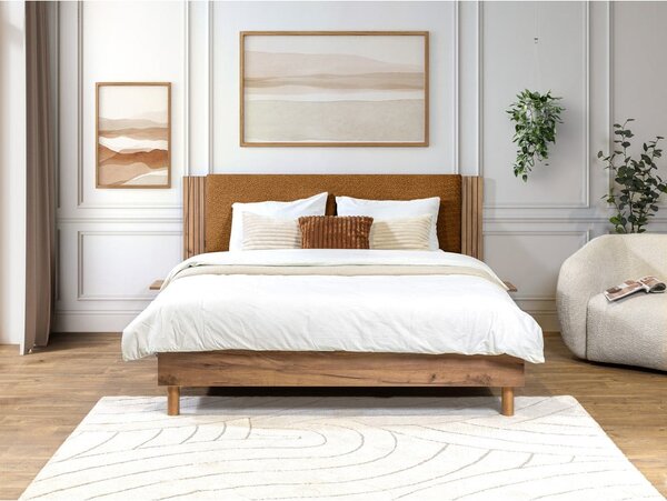 Dvojlôžková posteľ s roštom 140x190 cm Lior – Bobochic Paris