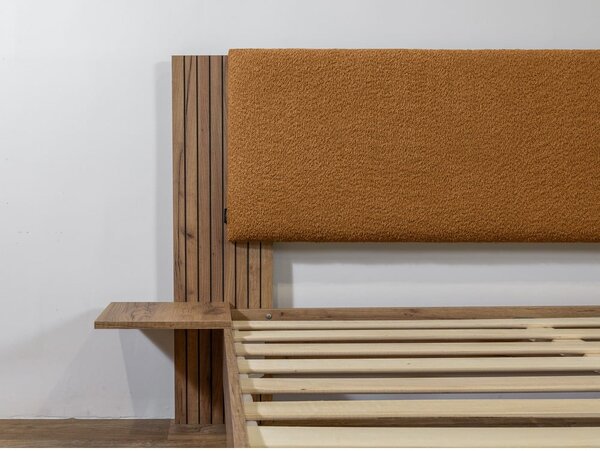 Dvojlôžková posteľ s roštom 140x190 cm Lior – Bobochic Paris
