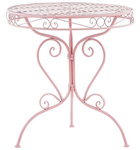 Záhradný stôl ALBORA (ružová). Vlastná spoľahlivá doprava až k Vám domov. 1022911