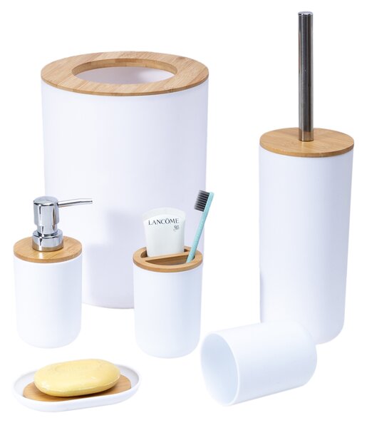 Dekorstudio Dekorstudio Kúpeľňový set 6 dielny - biely