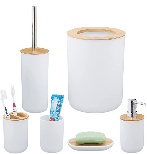 Dekorstudio Dekorstudio Kúpeľňový set 6 dielny - biely