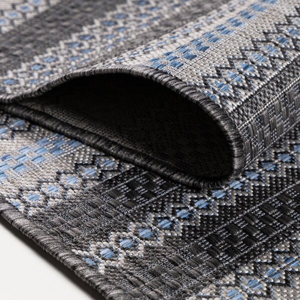 Sivý vonkajší koberec 120x170 cm Sunny – Ayyildiz Carpets